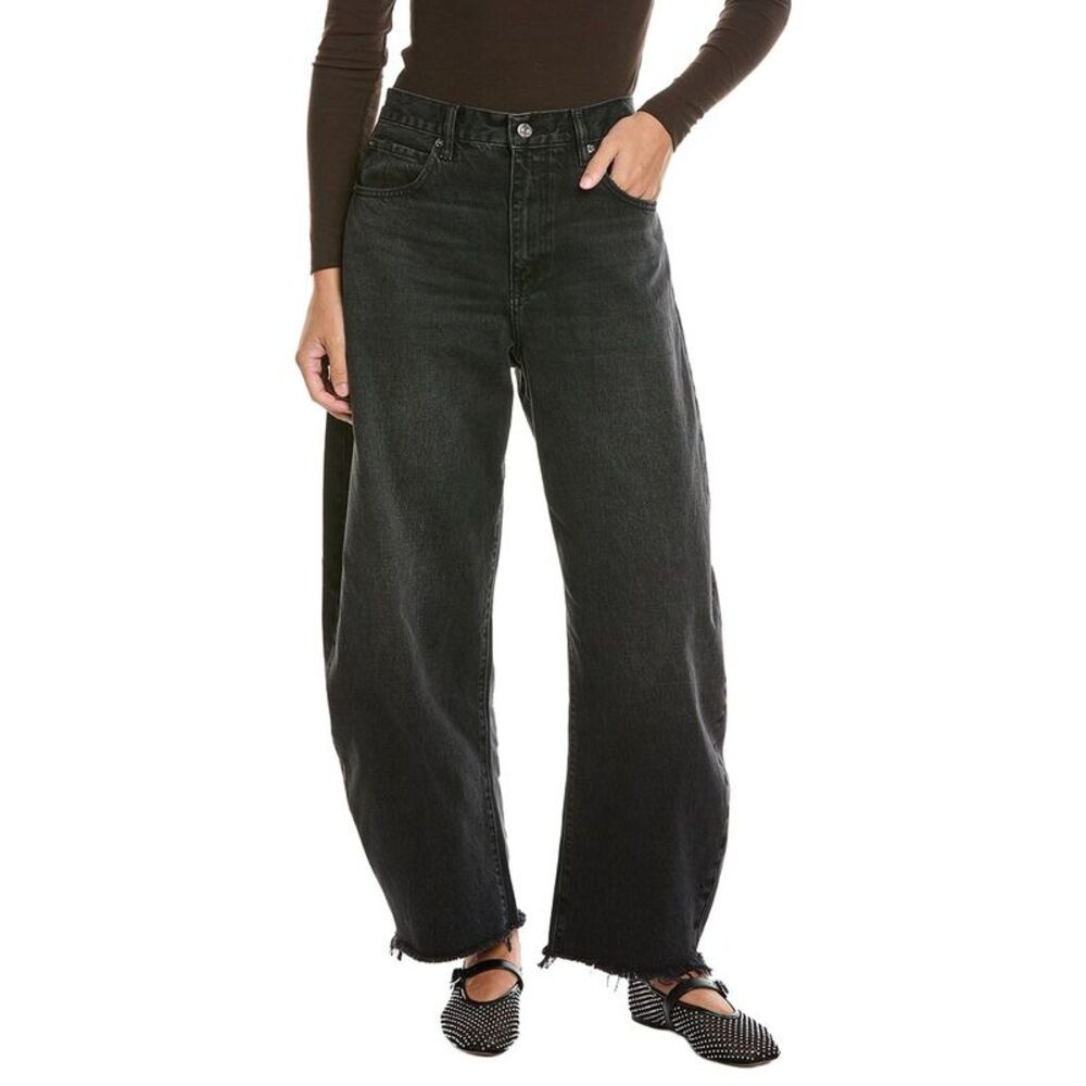 Frame Denim Womens The Bubble Limitless Crop Jean